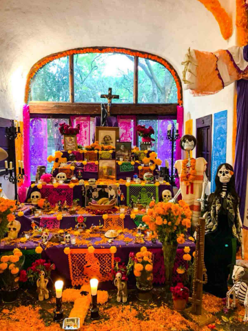Day of the Dead (Día de los Muertos) in Mexico