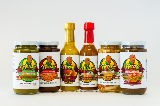Nerpys product line.