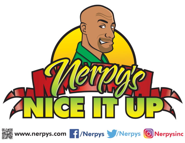 Nerpy's logo.