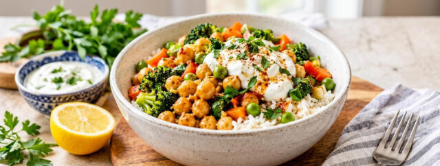 Chickpea Salad